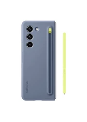 Samsung Slim Stylus Pen Case Cover for Samsung Galaxy Z Fold 5 Blue