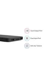 Xiaomi Redmi Fast Charging Power Bank 10000mAh Black