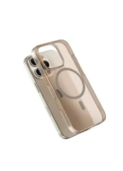 Green Lion Case For iPhone 16 Pro MagSafe Delgado Cover Bumper, Precise Cutouts, Slim Design, Enduring Clarity, Drop Protection, Camera Protection, Anti Fingerprint &amp; Scratch, Anti-Yellow