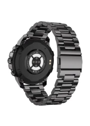 Swiss Military Dom 5 Smartwatch GPS Gun Metal