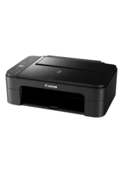 كانون بيكسما طابعة لاسلكية ملونة متعددة الاستخدامات TS3340 - سوداء