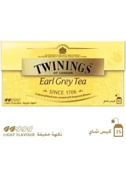 TWININGS EARL GREY 04 BAGS 25S