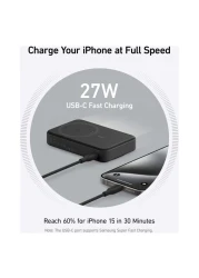 Anker MagGo Power Bank Black 10000mAh