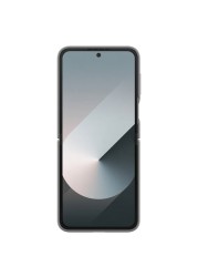 Samsung Silicone Case Cover with Ring for Galaxy Flip6 Grey