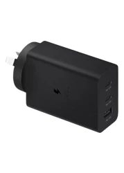 سامسونغ محول طاقة ثلاثي - أسود - 65 واط