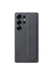 Samsung Standing Grip Case for Galaxy S25 Ultra Black