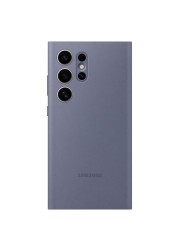 Samsung Smart View Wallet Case Cover for Galaxy S24 Violet