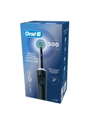 Oral-B Vitality 300 Protect X Clean Rechargeable Toothbrush D103.413.3 Black