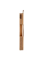 Carrefour Soft Green Natural Bamboo Toothbrush Soft