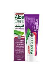 AloeDent Sensitive Original Toothpaste With Echinacea And Tea Tree Minty Fresh 100ml