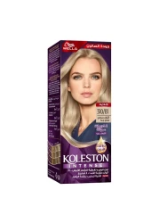 ويلا كوليستون إنتانس مجموعة كريم تلوين الشعر 310/81 110 ملل - أشقر رمادي فاتح للغاية