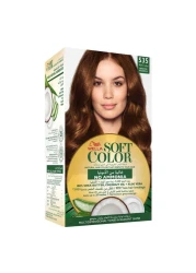 Wella Soft Colour Natural Instincts Hair Colour 535 Brown Arabica