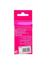 كارفور دبابيس شعر مسطحة - بني