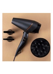 Remington Supercare Pro Hair Dryer AC7200 Black