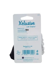 إكسكلوزيف أربطة الشعر بالدانتيل متعددة الألوان قطعتان