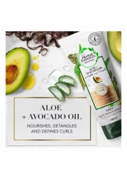 Herbal Essences Aloe+Avocado Oil 3 In 1 Plant Powered Cream White 180ml Pack of 2