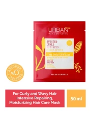 Urban Care Twisted Curls Hibiscus And Shea Butter Pre-Wash Hair Mask 50ml