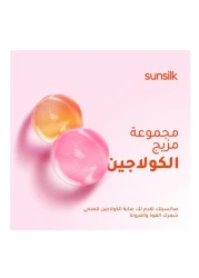 سنسلك ماسك شعر بتركيبة الكولاجين قنبلة الترطيب 220 ملل