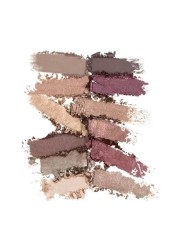 Maybelline New York The Burgundy Bar Eyeshadow Palette Multicolour 9.6g