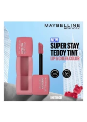 مايبيلين نيويورك أحمر شفاه سائل غير لامع سوبر ستاي تيدي تينت فيلفيت 55 ني هاي 5 ملل