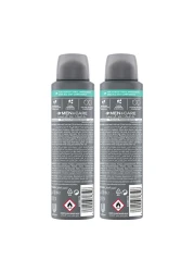 Dove Men+Care Antiperspirant Deodorant Spray, Eucalyptus &amp; Birch, 150ml Pack of 2