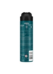 Rexona Men Antiperspirant Deodorant Spray Antibacterial + Invisible 150ml