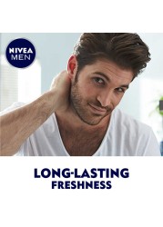 NIVEA MEN Antiperspirant Roll-on for Men Silver Protect Antibacterial Protection 50ml