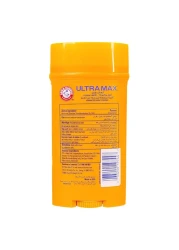 أرم آند هامر الترا ماكس أكتيف سبورت ستيك مزيل عرق شفاف 73غرام