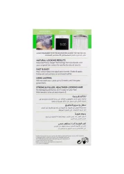 جاست فور مان شامبو صبغة الشعر - أسود حقيقي - 66 ملل