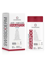 Men and Women Anti Hair Loss Shampoo Oily Hair With Biotin Coconut Tea Tree Hair Growth Treatment Plus 40 Herbal Active Sulfate Free Formula and Vitamin E 300ml