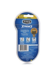 Schick Xtreme3 Hybrid Razor Blade With 6 Cartridges 7 count