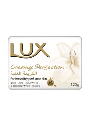 Lux Creamy Perfection Soap Bar 120g Pack of 6