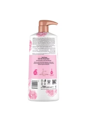 لوكس ديليكات فراغرانس غسول الجسم بالورد ناعم 700 ملل