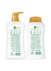 Dettol Activ-Botany Antibacterial Showergel and Bodywash Green Tea and Bergamot 500ml+250ml