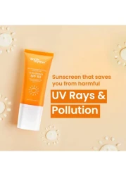 Spf 50 - Hybrid Sun Fluid (Tube) Pa+++ Ultra Defence Uva Uvb Protection Liposomal Encapsulated Technology