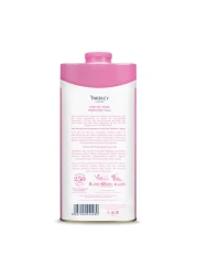 Yardley London English Rose Perfumed Talcum Powder White 125g
