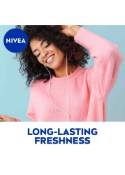 NIVEA Antiperspirant for Women Natural Radiance Spray 150ml Pack of 3