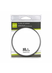 كيو في أس مرآة مكبرة – أسود