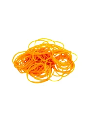 Deli Elastic Rubber Band E3214 Yellow 70mm