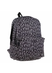 Kaukko Nature Backpack Bag Deep Black 18cm