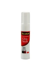 3M Scotch Permanent Glue Stick White 8g 5 PCS