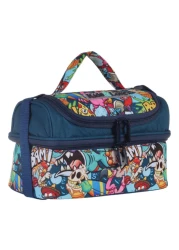 Kaukko Kids and Love Zombie Printed Lunch Box Bag