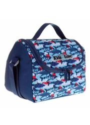 Kaukko Kids and Love Sweet Shark Printed Lunch Box Bag
