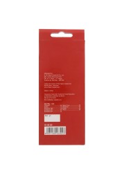 Faber-Castell torus Mathematical Drawing instrument Box Red 9 PCS