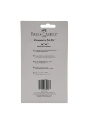 Faber-Castell Econ Mechanical Pencil 4 PCS with 12 HB Leads Multicolour 0.7mm