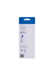 Maxi Super Gel Pen Multicolour 0.7mm 4 PCS