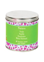 Pure Nature Incense Cones And Holder 40 Cones