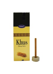 Nikhil&#39;s Khus Dhoop Sticks 20 PCS