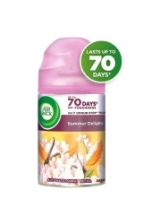 Airwick Vanilla Freshmatic Automatic Air Freshener Refill 250ml Pack of 3