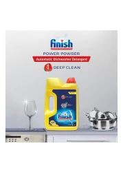 Finish Classic Lemon Dishwashing Powder 1kg